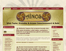 Tablet Screenshot of kristalleringucu.com